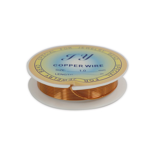 CreArt Dekorációs Drót Arany 1 mm 1,8 Méter/Tekercs