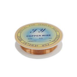 CreArt Ékszerdrót Réz 0,3 mm 20 Méter/Tekercs