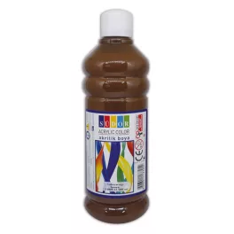 Südor Akrilfesték Barna 500 ml