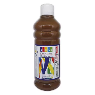 Südor Akrilfesték Barna 500 ml
