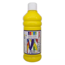 Südor Akrilfesték Citromsárga 500 ml