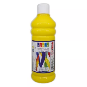 Südor Akrilfesték Citromsárga 500 ml