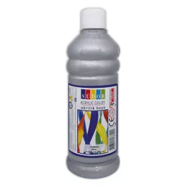 Südor Akrilfesték Metál Ezüst 500 ml