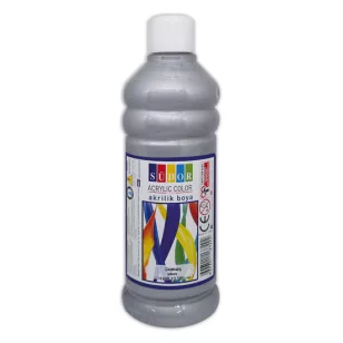 Südor Akrilfesték Metál Ezüst 500 ml