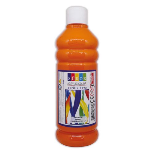 Südor Akrilfesték Narancssárga 500 ml