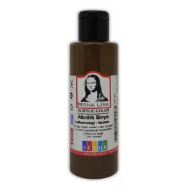 Mona Lisa Akrilfesték Barna 70 ml