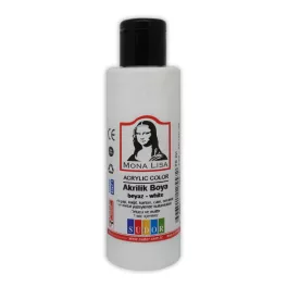 Mona Lisa Akrilfesték Fehér 70 ml
