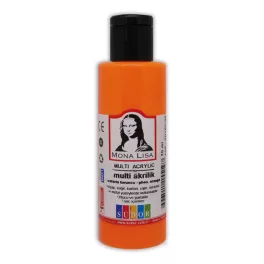 Mona Lisa Akrilfesték Neon Narancs 70 ml