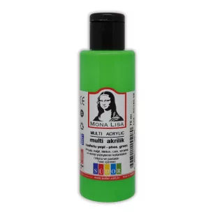 Mona Lisa Akrilfesték Neon Zöld 70 ml