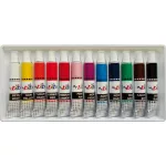 MyDido Akrilfesték Készlet Tubusos Kiszerelésben 12x9 ml