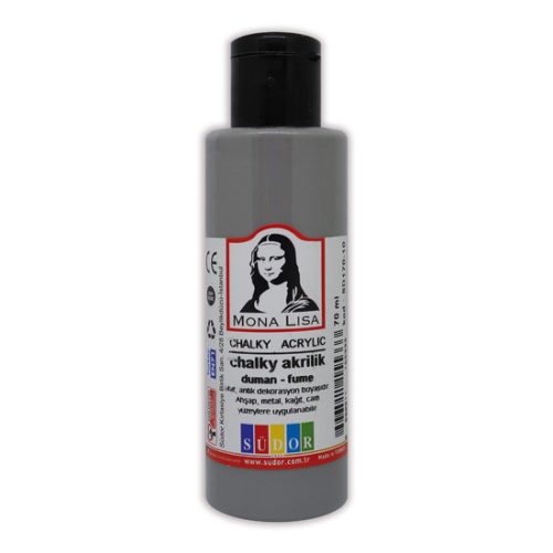 Mona Lisa Krétafesték Füst 70 ml