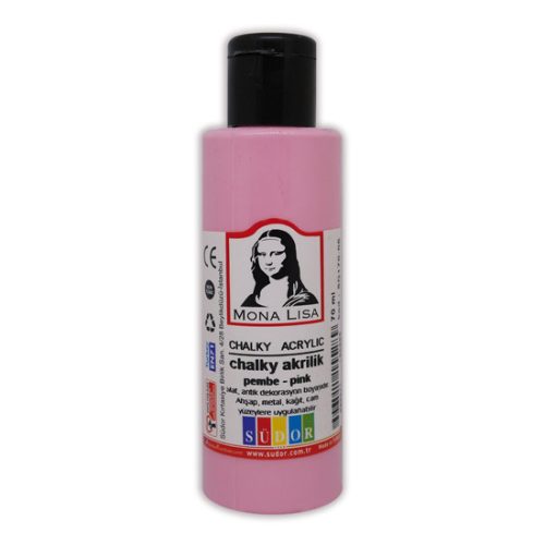 Mona Lisa Krétafesték Pink 70 ml