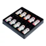 Mona Lisa Akrilfesték Készlet 10x40 ml Ecsettel