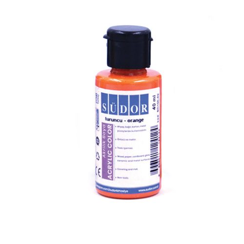 Südor Akrilfesték Narancssárga 40 ml