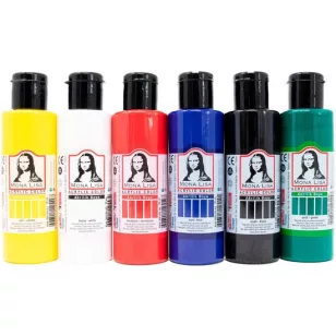 Mona Lisa Akrilfesték Készlet 6x70 ml