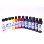 Mona Lisa Akrilfesték Készlet Extra 2 Darab Fehér Színnel 12x70 ml