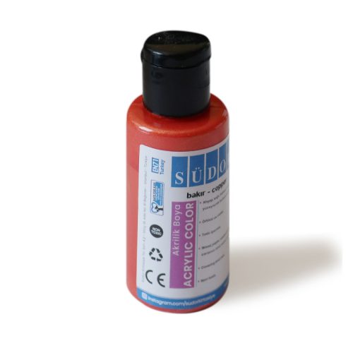 Südor Akrilfesték Metál Réz 40 ml