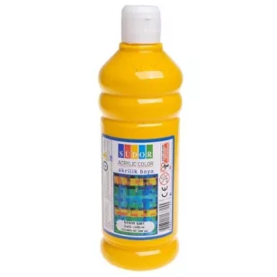 Südor Akrilfesték Napsárga 500 ml