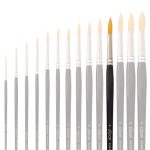 Südor Akvarell Ecset 9-es Hosszú Nyél 4410