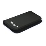 Mona Lisa Agyag- és Gyurmaformázó Eszközkészlet Fekete Textil Tokban 14 Darab/Készlet