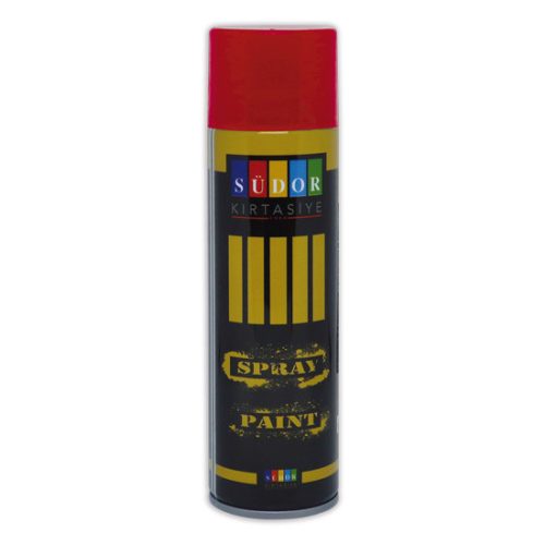 Südor Festék Spray Piros 200 ml