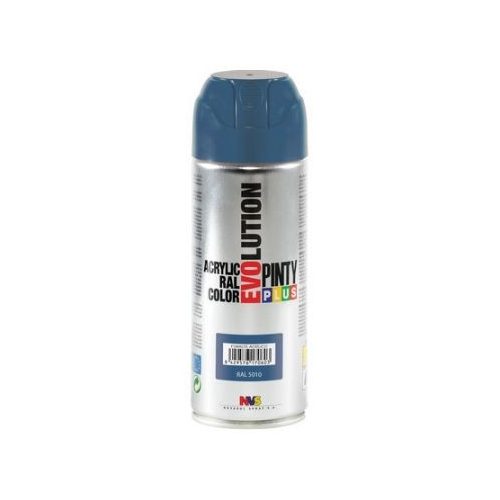 Pinty Plus Akrilfesték Spray Fényes Közlekedési Kék 200 ml