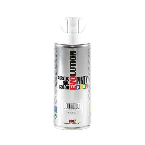 Pinty Plus Akrilfesték Spray Fényes Jelző Fehér 200 ml