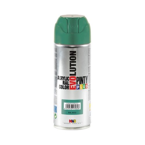 Pinty Plus Akrilfesték Spray Fényes Türkizkék 200 ml