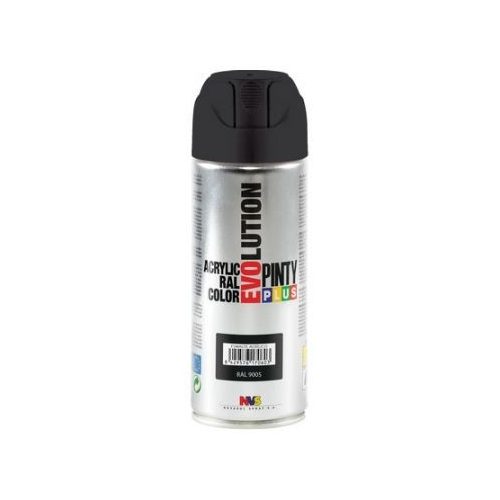 Pinty Plus Akrilfesték Spray Szatén Fekete 200 ml