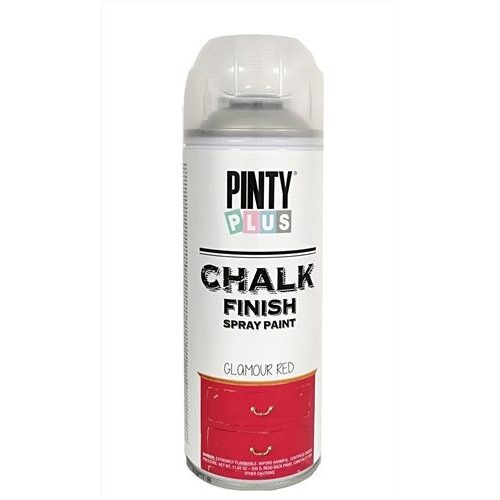 Pinty Plus Krétafesték Festékspray Ultra Matt Glamour Piros 400 ml