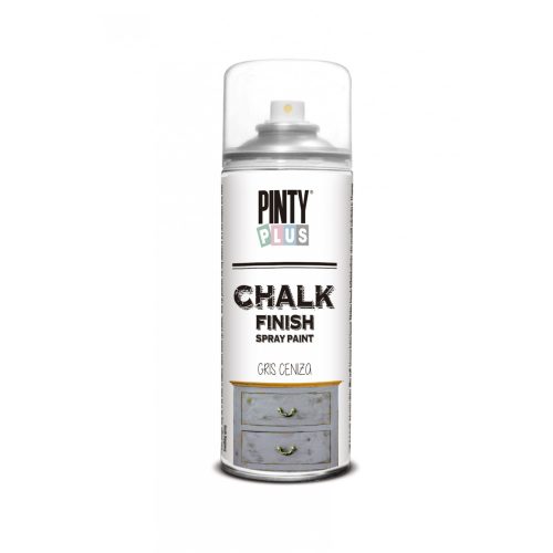 Pinty Plus Krétafesték Spray Ultra Matt Hamuszürke 400 ml