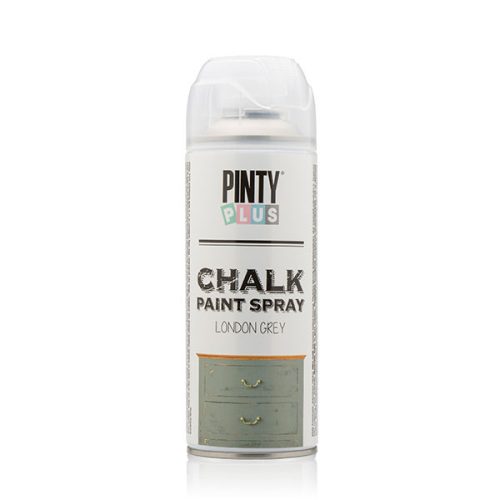 Pinty Plus Krétafesték Spray Ultra Matt London Szürke 400 ml