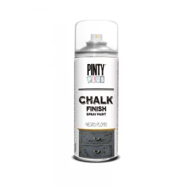   Pinty Plus Krétafesték Festékspray Ultra Matt Ólomfekete 400 ml