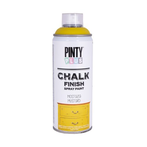 Pinty Plus Krétafesték Spray Ultra Matt Mustár Sárga 400 ml