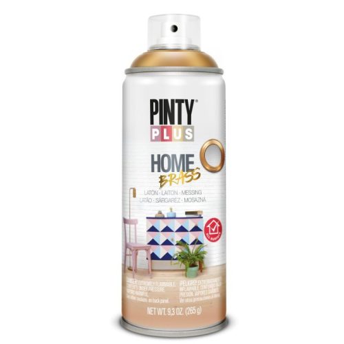 Pinty Plus Home Metal Brass / Laton HM439 400 ml