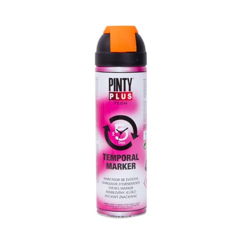 Pinty Plus Tech Ideiglenes Jelölő Narancs 500 ml