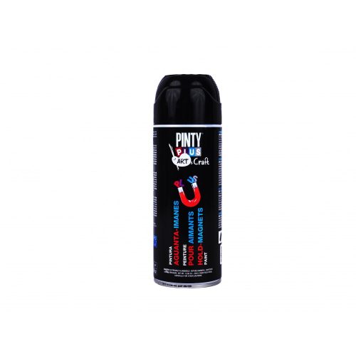 Pinty Plus Art Mágneses Festékspray Fekete 400 ml