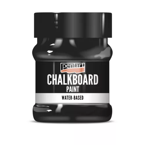 Pentart Táblafesték Fekete 230 ml