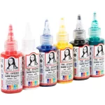 Mona Lisa Textilfesték Készlet Tie Dye 6x40 ml