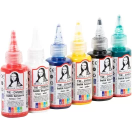 Mona Lisa Textilfesték Készlet Tie Dye 6x40 ml