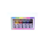 Mona Lisa Textilfesték Készlet Tie Dye 6x40 ml