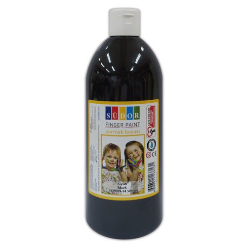 Südor Ujjfesték Fekete 500 ml