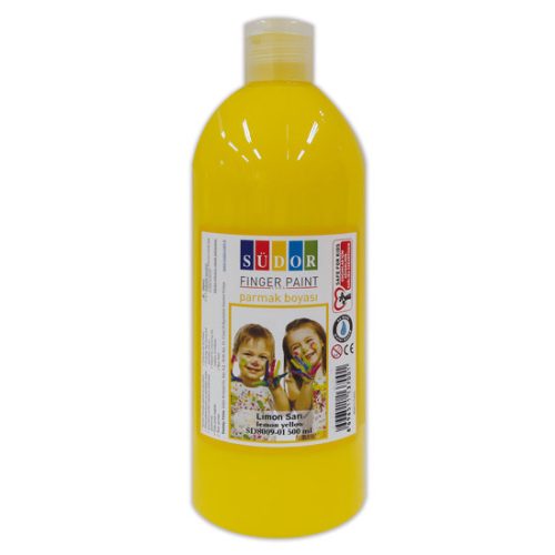 Südor Ujjfesték Sárga 500 ml