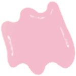 Amos Üvegmatricafesték 22 ml Foszforeszkáló Pink