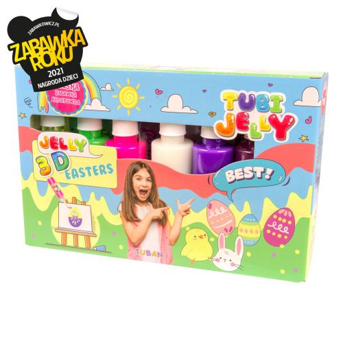 Tuban Tubbi Jelly Húsvét Szett 6 Színű