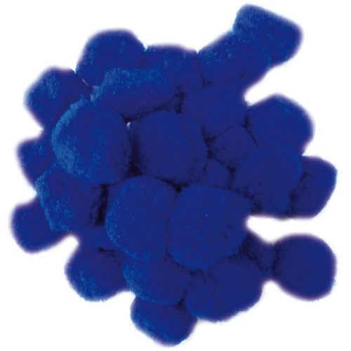 CreArt Pompon 30 mm Kék 250 darab/csomag