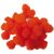 CreArt Pompon 30 mm Narancssárga 250 Darab/Csomag