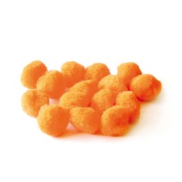 CreArt Pompon 30 mm Narancssárga 30 Darab/Csomag