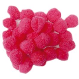 CreArt Pompon 30 mm Rózsaszín 250 Darab/Csomag