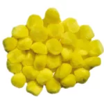 CreArt Pompon 30 mm Sárga 30 Darab/Csomag